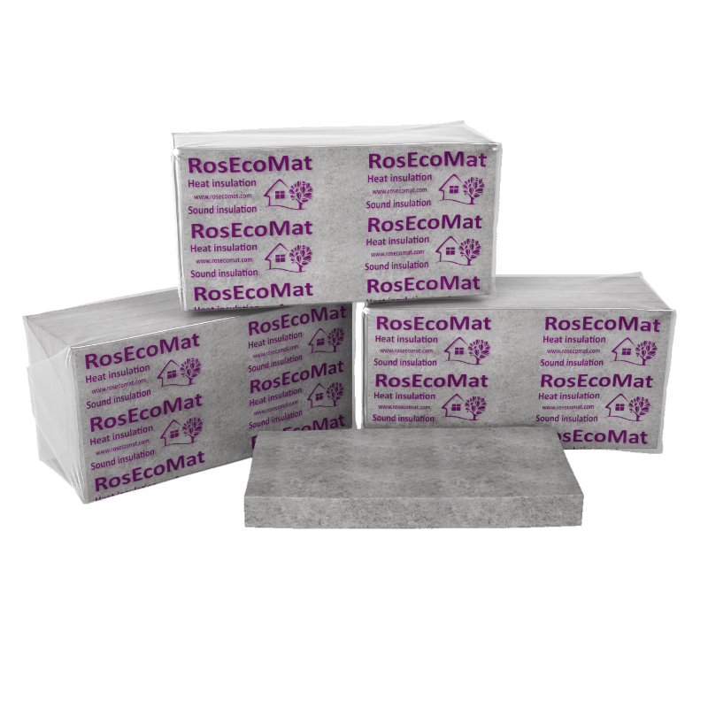 Polyester fiber insulation RosEcoMat Polyest Slope