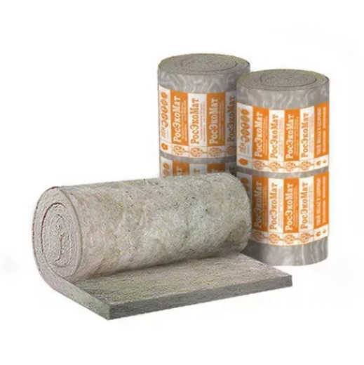 Polyester fiber insulation RosEcoMat Polyef Roll