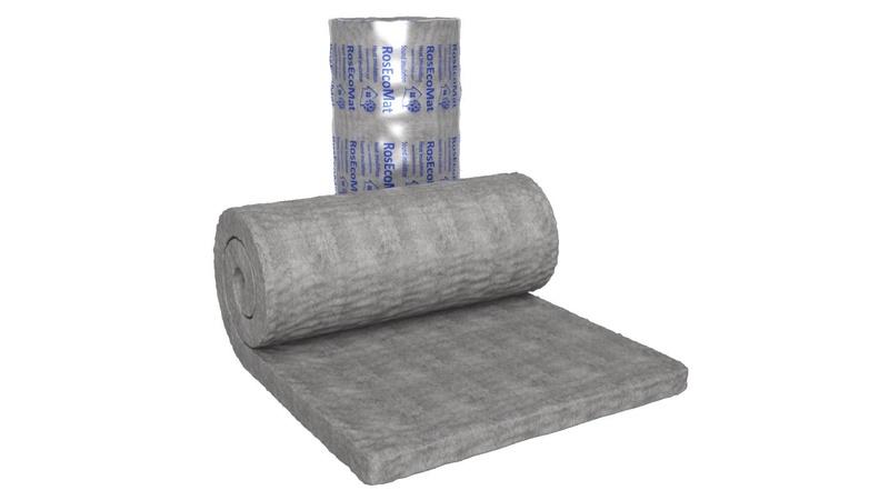 Hemp insulation RosEcoMat Kenaf Roll