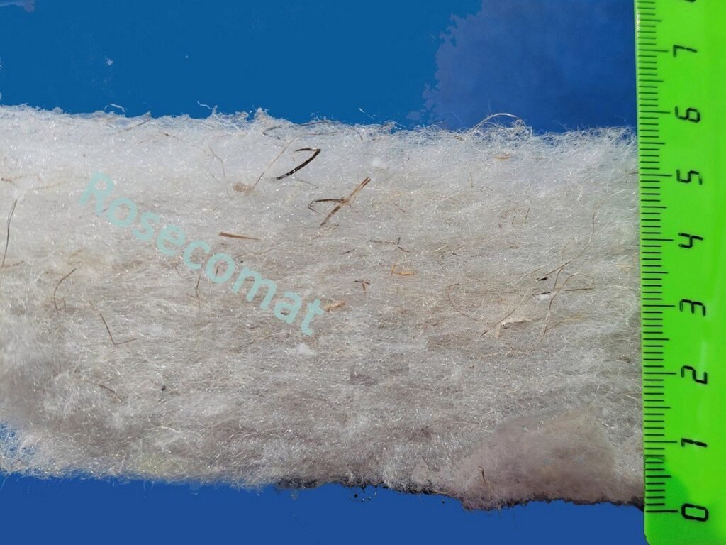 Wool Isulation Polyester Polyester fiber insulation «RosEcoMat Polyef Roll» — 10000×600×50 mm ...