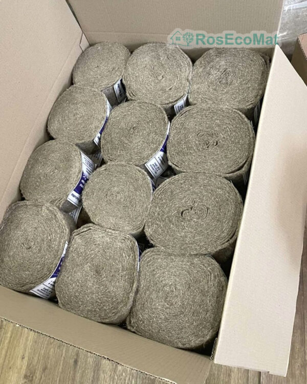 Hemp thermal insulation tape «RosEcoMat Hemp Tape PREMIUM»