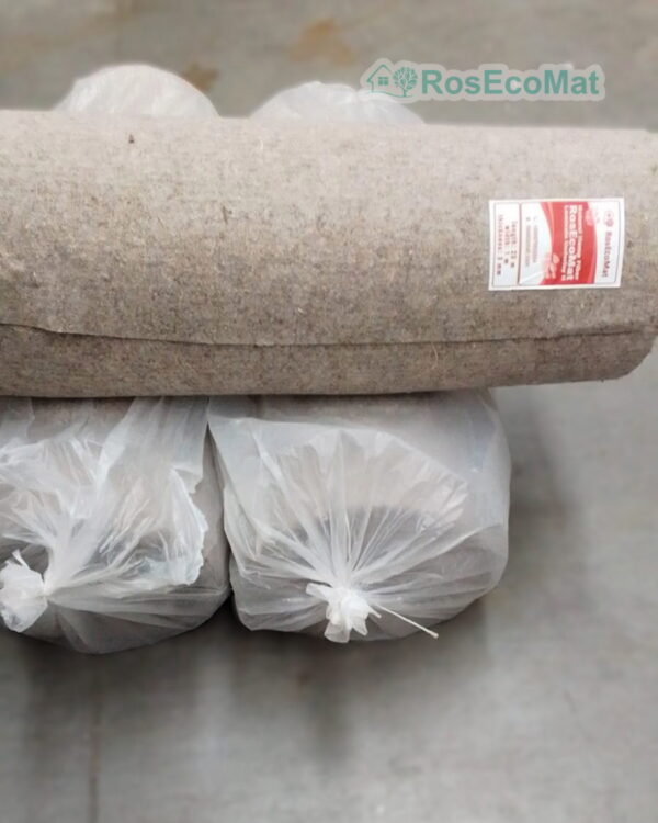 Substrat de cânepă pentru parchet laminat «RosEcoMat Laminate Underlay H»