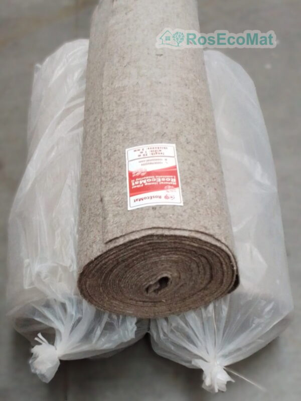 Substrat de cânepă pentru parchet laminat «RosEcoMat Laminate Underlay H»