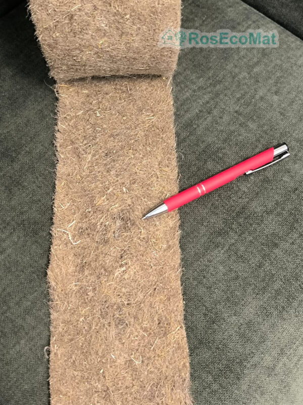 Hemp thermal insulation tape «RosEcoMat Hemp Tape»