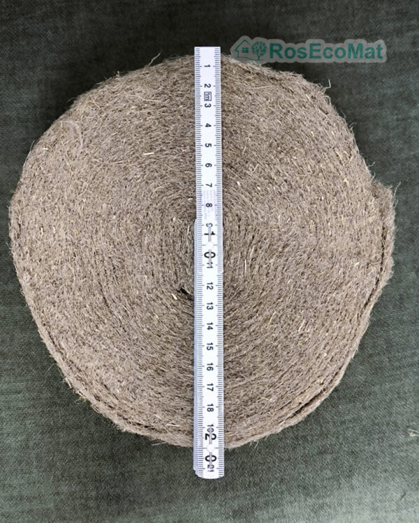 Hemp thermal insulation tape «RosEcoMat Hemp Tape»