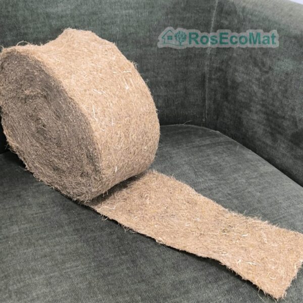 Hemp thermal insulation tape «RosEcoMat Hemp Tape»