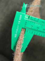 Hemp thermal insulation tape «RosEcoMat Hemp Tape»