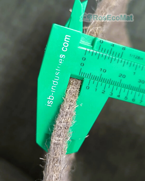 Bandă de izolare termică din cânepă «RosEcoMat Hemp Tape»