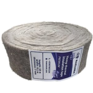 Hemp thermal insulation tape «RosEcoMat Hemp Tape PREMIUM»