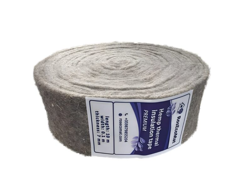 Hemp thermal insulation tape «RosEcoMat Hemp Tape PREMIUM»