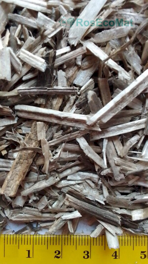 Hemp fiber mulch «RosEcoMat Hemp Mulch»