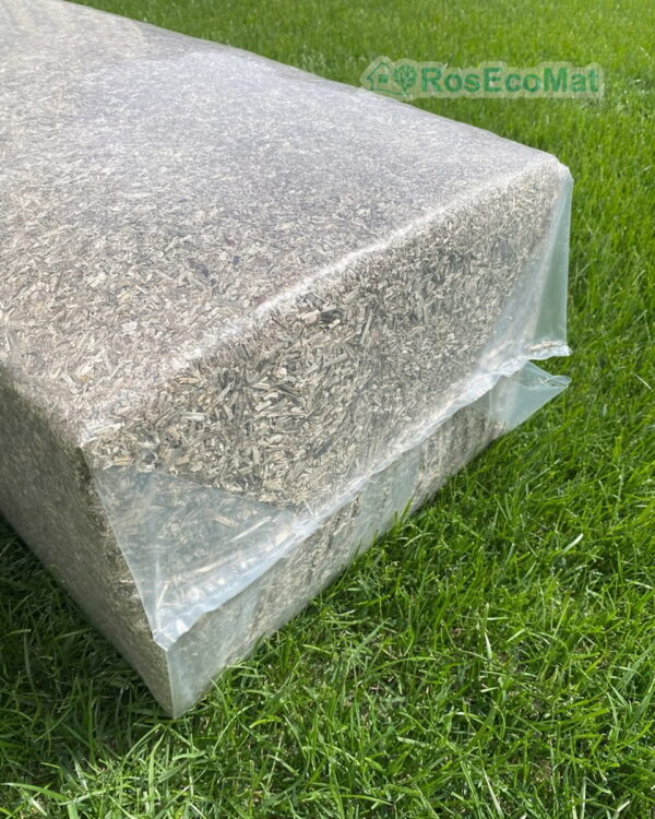 Hemp fiber mulch «RosEcoMat Hemp Mulch»