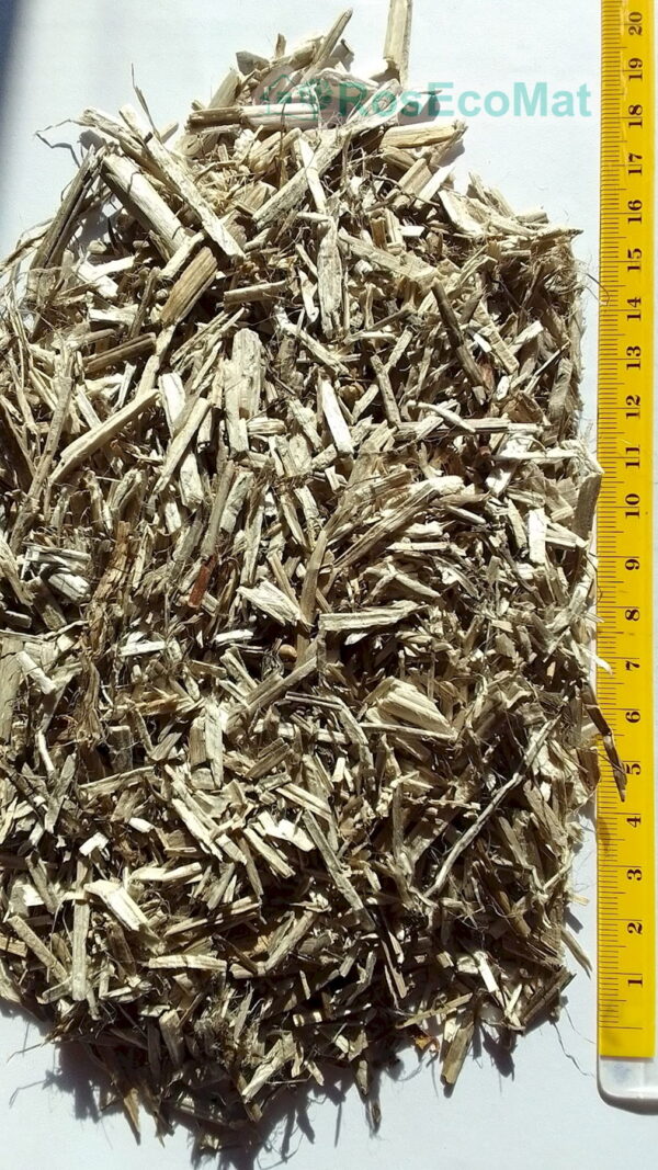 Hemp fiber mulch «RosEcoMat Hemp Mulch»